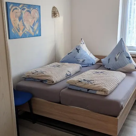 Haus Erika Bettwäsche Handtücher Wlan Terrasse Balkon 2-7 Personen Apartment Cuxhaven