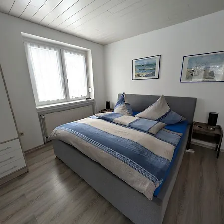 Haus Erika Bettwäsche Handtücher Wlan Terrasse Balkon 2-7 Personen Cuxhaven