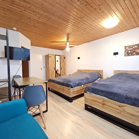 Haus Erika Bettwäsche Handtücher Wlan Terrasse Balkon 2-7 Personen Apartment *
